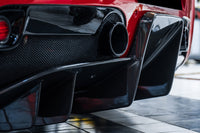 Darwinpro 2013–2015 Ferrari 458 Speciale Heckdiffusor aus Kohlefaser