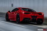 Darwinpro 2013–2015 Ferrari 458 Speciale Heckdiffusor aus Kohlefaser
