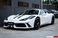 Darwinpro 2010–2015 Ferrari 458 Coupe/Spyder Speciale Style Frontstoßstange
