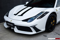 Darwinpro 2010–2015 Ferrari 458 Coupe/Spyder Speciale Style Frontstoßstange