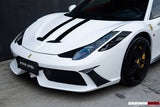 Darwinpro 2010–2015 Ferrari 458 Coupe/Spyder Speciale Style Frontstoßstange