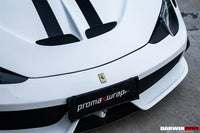 Darwinpro 2010–2015 Ferrari 458 Coupe/Spyder Speciale Style Frontstoßstange