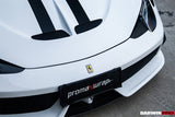 Darwinpro 2010–2015 Ferrari 458 Coupe/Spyder Speciale Style Frontstoßstange