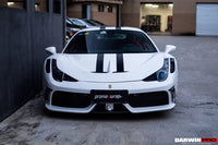 Darwinpro 2010–2015 Ferrari 458 Coupe/Spyder Speciale Style Frontstoßstange