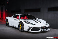 Darwinpro 2010–2015 Ferrari 458 Coupe/Spyder Speciale Style Frontstoßstange
