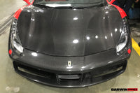 Darwinpro 2015-2020 Ferrari 488 GTB/Spyder Front Bumper
