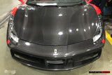 Darwinpro 2015-2020 Ferrari 488 GTB/Spyder Front Bumper
