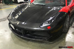 Darwinpro 2015-2019 Ferrari 488 GTB/Spyder Carbon Fiber Hood