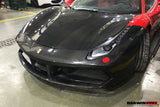 Darwinpro 2015-2019 Ferrari 488 GTB/Spyder Carbon Fiber Hood