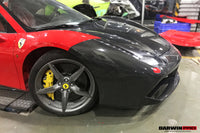 Darwinpro 2015-2020 Ferrari 488 GTB/Spyder Front Bumper