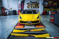 Darwinpro 2015-2020 Ferrari 488 GTB/Spyder Side Skirts