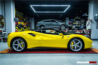 Darwinpro 2015-2020 Ferrari 488 GTB/Spyder Side Skirts