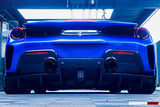 DarwinPRO 2015-2020 Ferrari 488 GTB Pista Style Rear Bumper & Wing