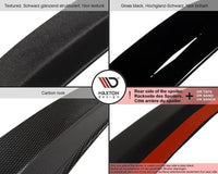 SPOILER EXTENSION VW POLO MK5 (R WRC LOOK) Maxton Design