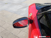 Darwinpro 2010-2015 Ferrari 458 Coupé/Spyder/Speciale Remplacement de rétroviseur en fibre de carbone