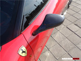 Darwinpro 2010-2015 Ferrari 458 Coupé/Spyder/Speciale Remplacement de rétroviseur en fibre de carbone