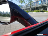 Darwinpro 2010-2015 Ferrari 458 Coupé/Spyder/Speciale Remplacement de rétroviseur en fibre de carbone