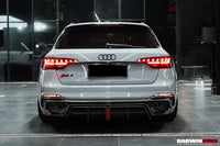 BKSS Style Rear Diffuser w/ Caps DarwinPro