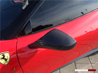 Darwinpro 2010-2015 Ferrari 458 Coupé/Spyder/Speciale Remplacement de rétroviseur en fibre de carbone