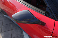 Darwinpro 2010-2015 Ferrari 458 Coupé/Spyder/Speciale Remplacement de rétroviseur en fibre de carbone