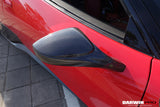 Darwinpro 2010-2015 Ferrari 458 Coupé/Spyder/Speciale Remplacement de rétroviseur en fibre de carbone