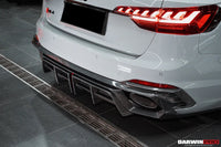 BKSS Style Rear Diffuser w/ Caps DarwinPro