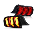 Feux arrières OSRAM noirs fumés FORD MUSTANG 2015-2021 USA - NOUVELLE VERSION