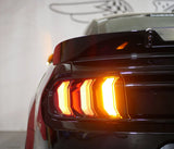 Feux arrières OSRAM noirs fumés FORD MUSTANG 2015-2021 USA - NOUVELLE VERSION