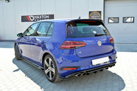ZENTRALER HECKSPLITTER VW GOLF VII R (FACELIFT)