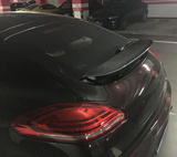 Porsche Panamera Kohlefaser-Entenspoiler