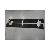 MITSUBISHI EVO 10 SEITENSCHWELLER AUS CARBONFASER