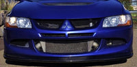 MITSUBISHI EVO 8. Kohlefaser-Frontlippe