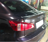 Lexus IS / IS F Sedan Carbon Fiber Rear Trunk Spoiler Boot Wing Lip