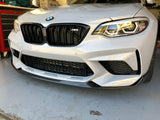 Front lip V2 for BMW M2 F87 Competition