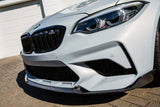 Front lip V2 for BMW M2 F87 Competition