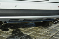 CENTRAL REAR SPLITTER KIA SPORTAGE mk4 GT-Line