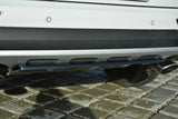 CENTRAL REAR SPLITTER KIA SPORTAGE mk4 GT-Line