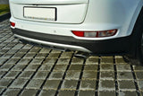 CENTRAL REAR SPLITTER KIA SPORTAGE mk4 GT-Line