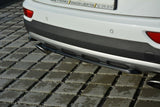 CENTRAL REAR SPLITTER KIA SPORTAGE mk4 GT-Line