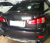 Lexus IS / IS F Sedan Carbon Fiber Rear Trunk Spoiler Boot Wing Lip