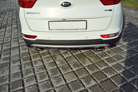 REAR SIDE SPLITTERS KIA SPORTAGE mk4 GT-Line Maxton Design