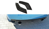 REAR SIDE SPLITTERS Subaru Impreza WRX STI 2009-2011 Maxton Design