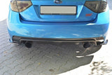 REAR SIDE SPLITTERS Subaru Impreza WRX STI 2009-2011 Maxton Design