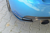 REAR SIDE SPLITTERS Subaru Impreza WRX STI 2009-2011 Maxton Design