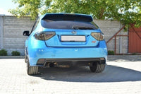 REAR SIDE SPLITTERS Subaru Impreza WRX STI 2009-2011 Maxton Design