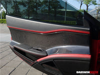 Darwinpro  2010-2015 Ferrari 458 Coupe/Spyder Carbon Fiber Door Panel Interior