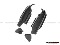 Darwinpro 2015–2019 Ferrari 488 GTB/Spyder trockene Kohlefaser-Motorabdeckung
