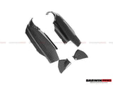 Darwinpro 2015–2019 Ferrari 488 GTB/Spyder trockene Kohlefaser-Motorabdeckung