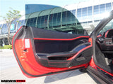 Darwinpro  2010-2015 Ferrari 458 Coupe/Spyder Carbon Fiber Door Panel Interior