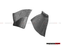 Darwinpro 2015–2019 Ferrari 488 GTB/Spyder trockene Kohlefaser-Motorabdeckung